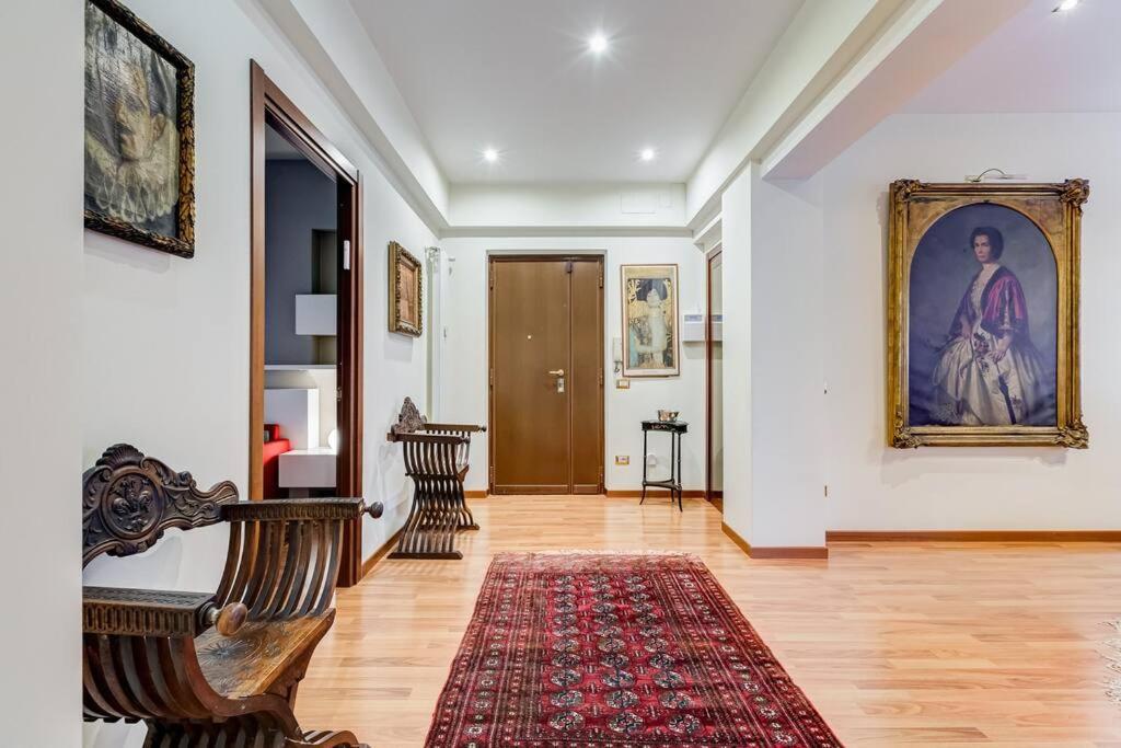 Exclusive Apartment In Eur Lake Roma Ngoại thất bức ảnh