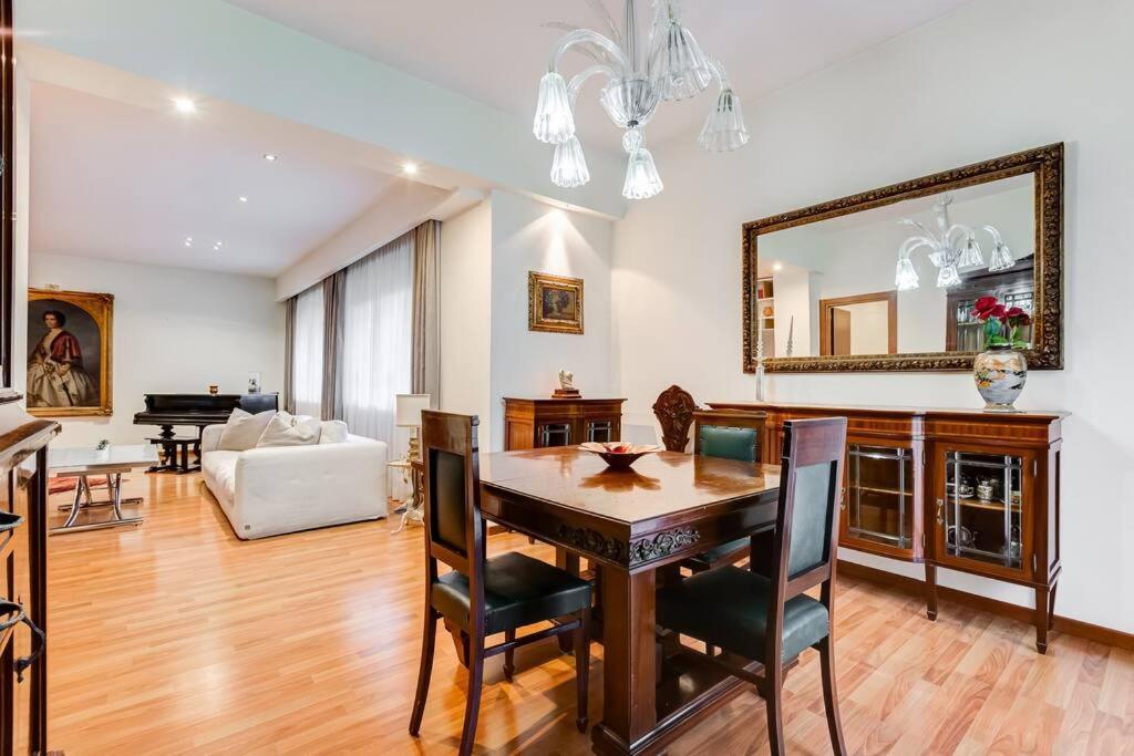 Exclusive Apartment In Eur Lake Roma Ngoại thất bức ảnh