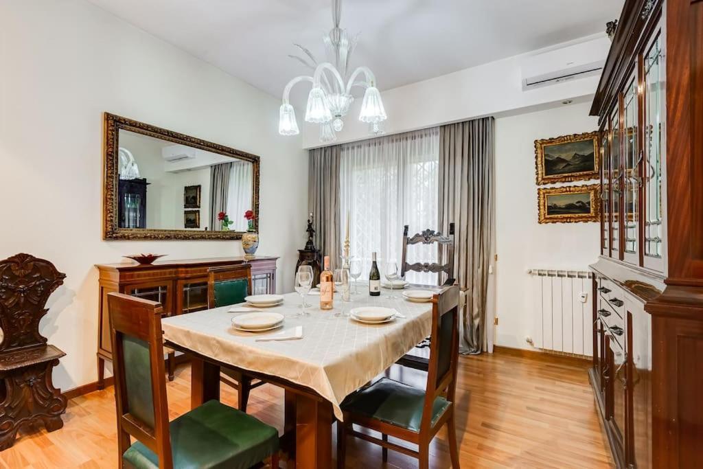 Exclusive Apartment In Eur Lake Roma Ngoại thất bức ảnh