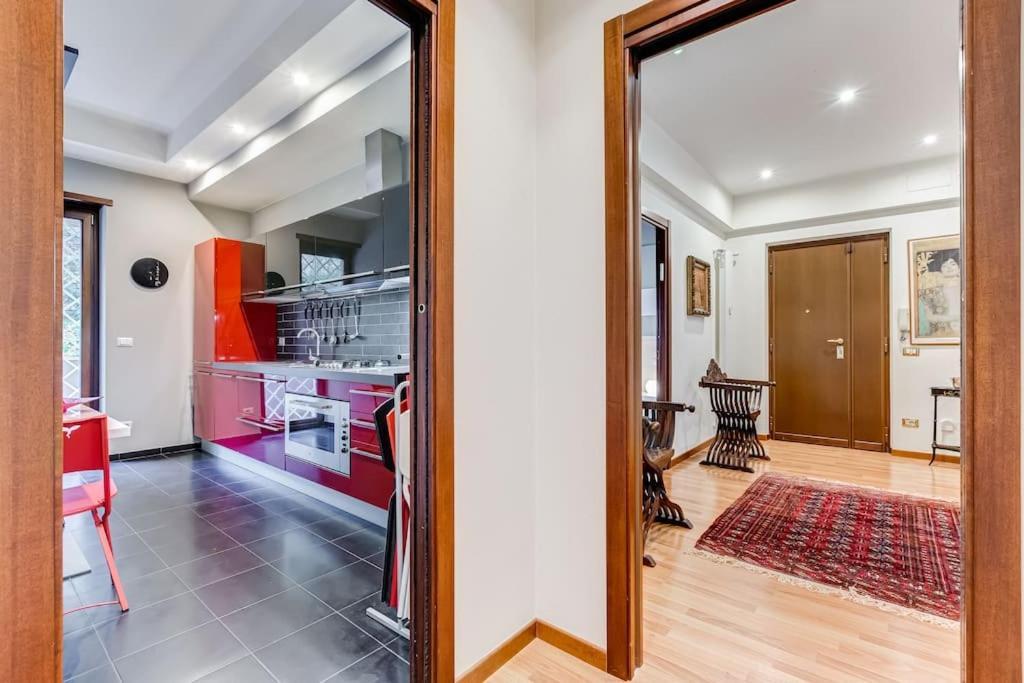 Exclusive Apartment In Eur Lake Roma Ngoại thất bức ảnh