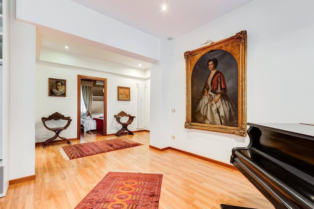 Exclusive Apartment In Eur Lake Roma Ngoại thất bức ảnh