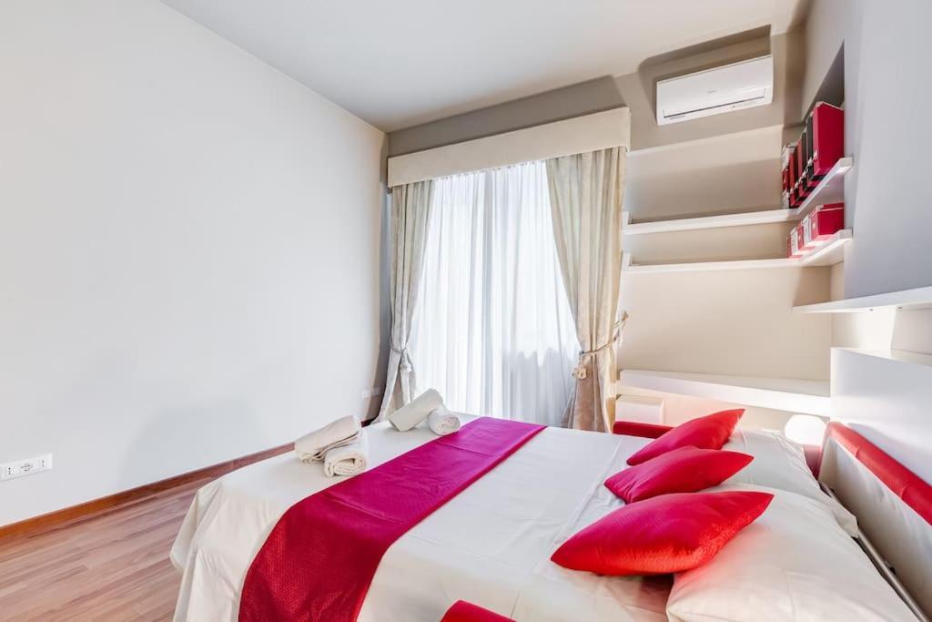 Exclusive Apartment In Eur Lake Roma Ngoại thất bức ảnh