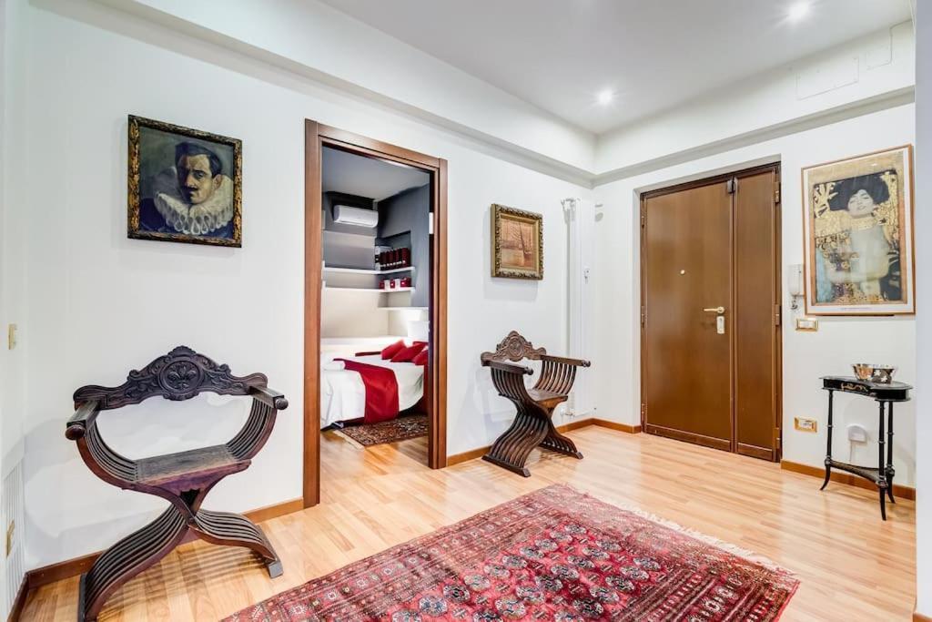 Exclusive Apartment In Eur Lake Roma Ngoại thất bức ảnh