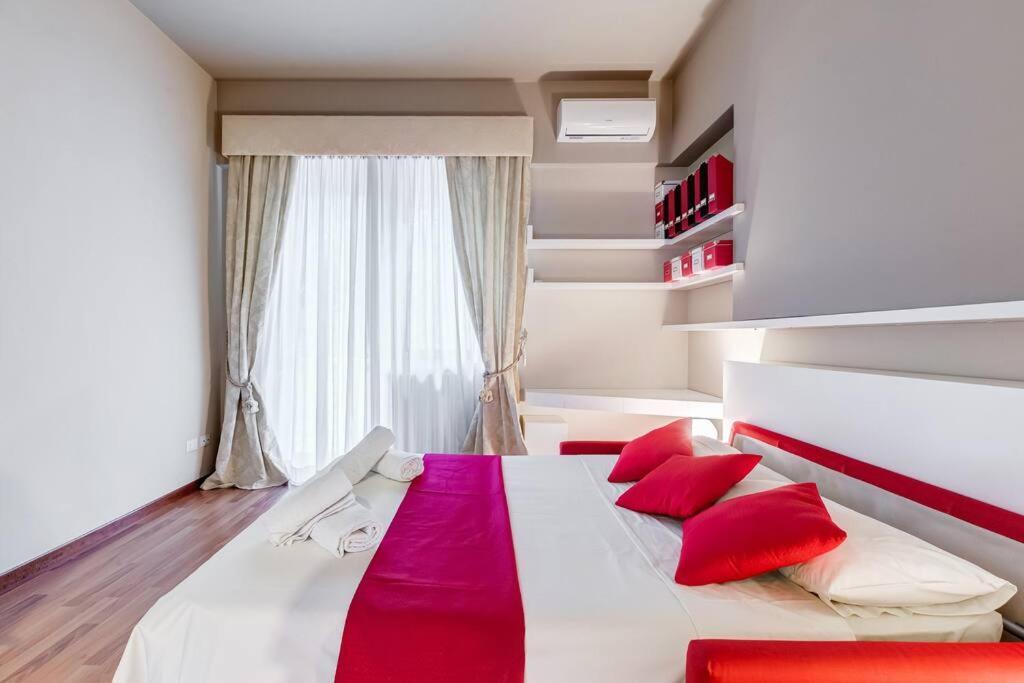 Exclusive Apartment In Eur Lake Roma Ngoại thất bức ảnh